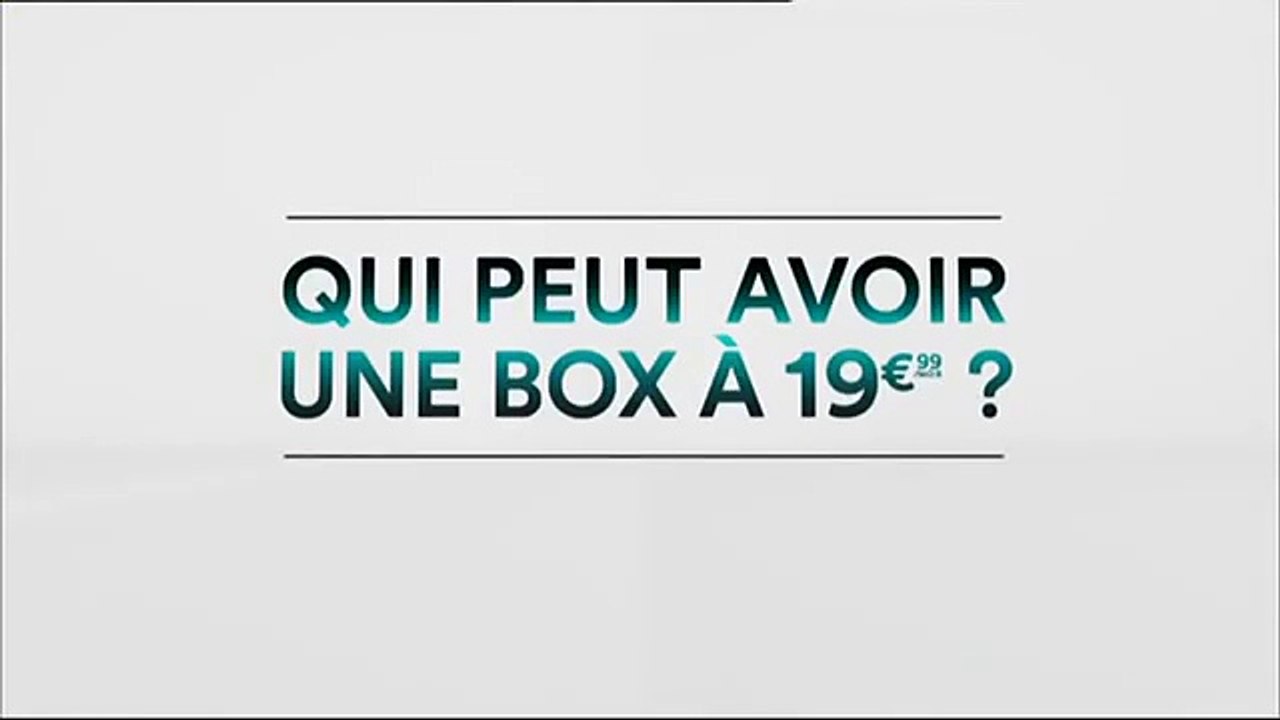 Copie de Pub - Bouygues Telecom - Nouvel BBox 19€99