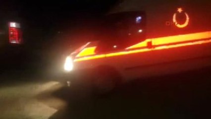 Giresun'da Askeri Helikopter Düştü