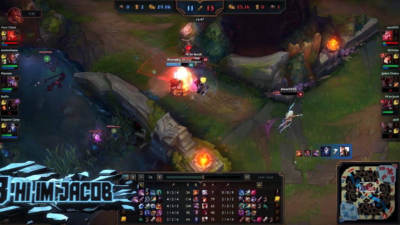 League of Legends Top 5 Plays Episode 263