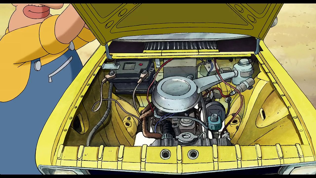 Filmclip: Pümpel-Unfall WERNER EISKALT (Kinostart: 23.Juni 2011)