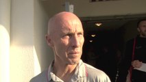 Après HAC - Chambly (2-1), réaction de Bob Bradley