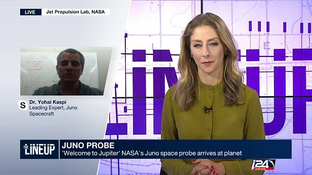 Juno probe: 'Welcome to Jupiter' NASA's Juno space probe arrives at planet