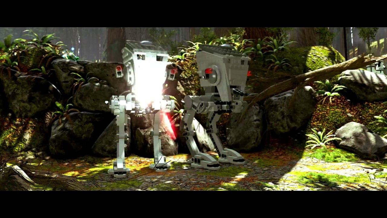 LEGO Star Wars - Bataille de blaster