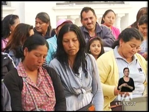 Hasta 120 personas llegan a Conquito en busca de trabajo