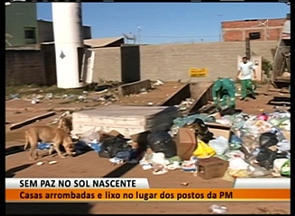 SEM PAZ NO SOL NASCENTE