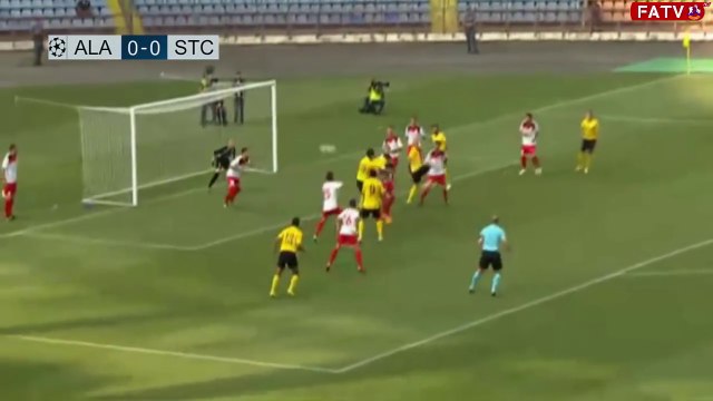 «Алашкерт» вышел во второй раунд Лиги чемпионов, разгромив «Санта-Колому»