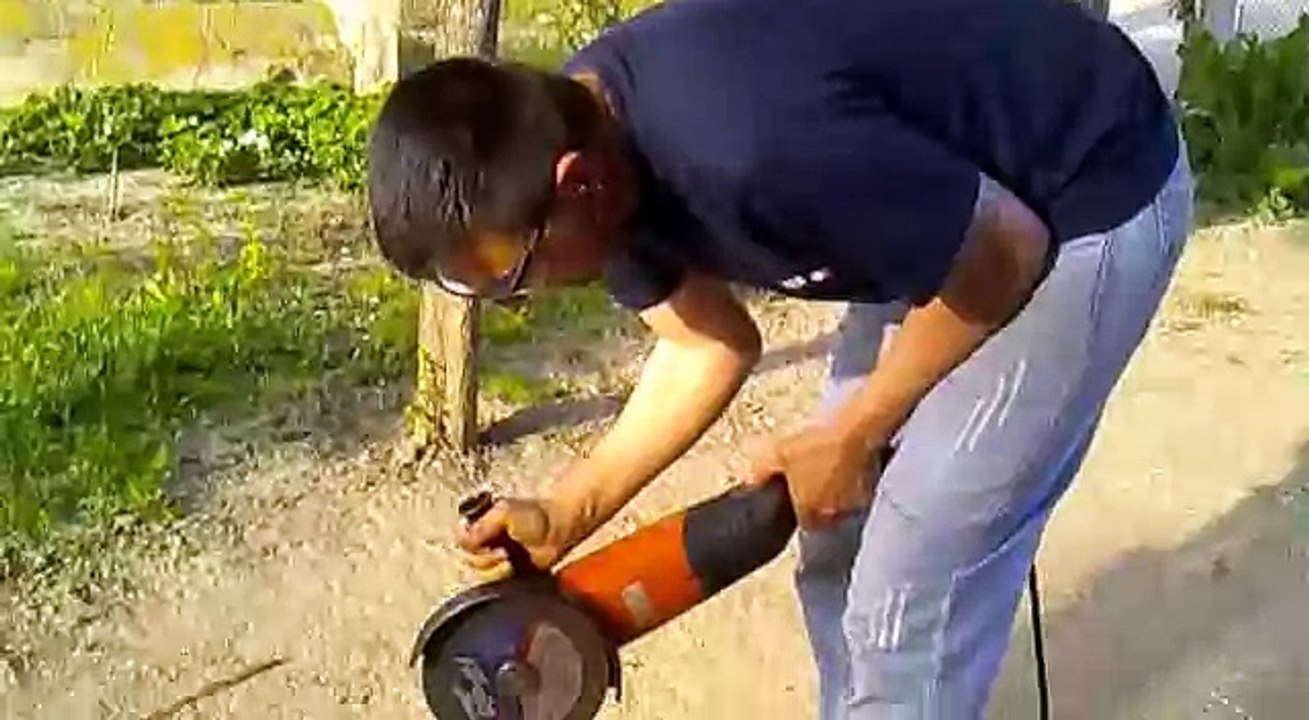 Fein WSB 25 230 X Angle Grinder