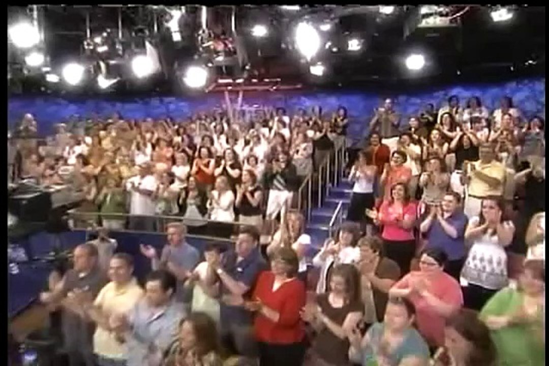 Rosie O'Donnell leaves "The View" May 29, 2007