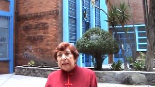 Secundaria 15 Homenaje Profa. Blanca Rosa Blanqueto