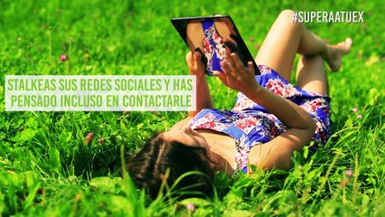 Ocho señales que indican que aún no has superado a tu ex