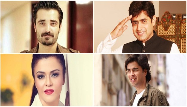 Hamza Ali Abbasi with Kashif Abbasi in Off The Record