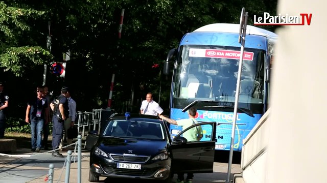 Euro 2016 : les Portugais sont arrivés à Lyon pour décrocher la finale