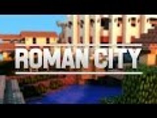 "Roman City" A Minecraft Cinematic Animation | Test