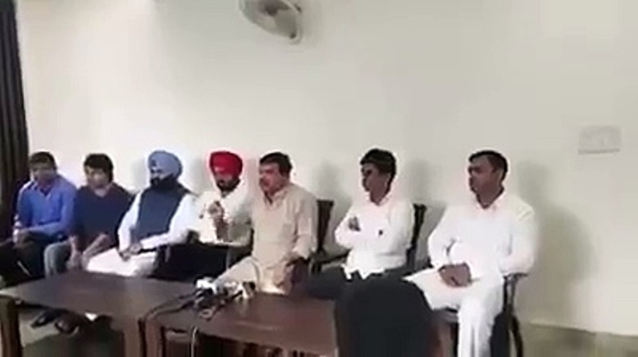 naresh yadav meets dgp