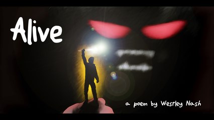 Alive (a spoken word poem about surviving against hatred)