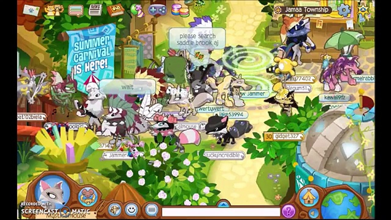 ANIMAL JAM ll WHAT EACH PLACE IN JAMAA MEANS: PART 1