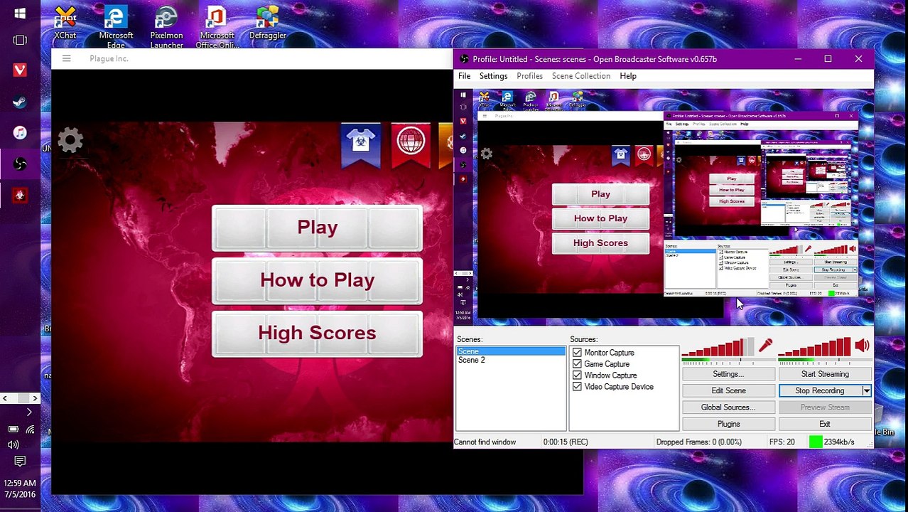 plague.inc | I could have won this time .
