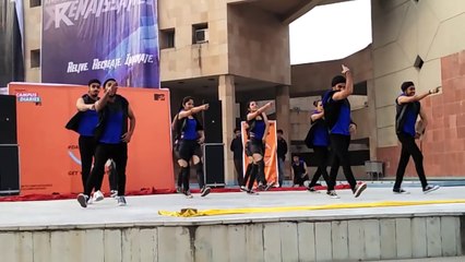 Winner of MtV CAMPUS DIARIES held at DTU