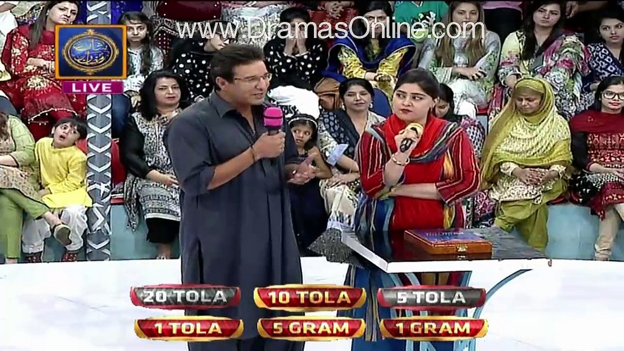 Live Show Ke Doran Billi Agaye Dekhen Phir Kia Hua