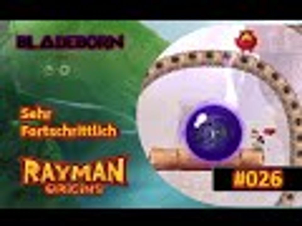 RAYMAN ORIGINS #026 - Sehr Fortschrittlich | Let's Play Rayman Origins