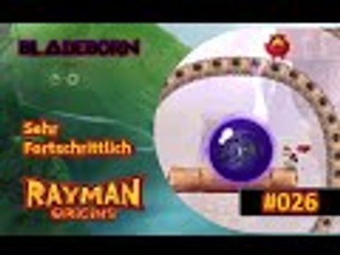 RAYMAN ORIGINS #026 - Sehr Fortschrittlich | Let's Play Rayman Origins