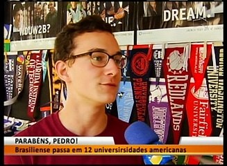 PARABÉNS, PEDRO!