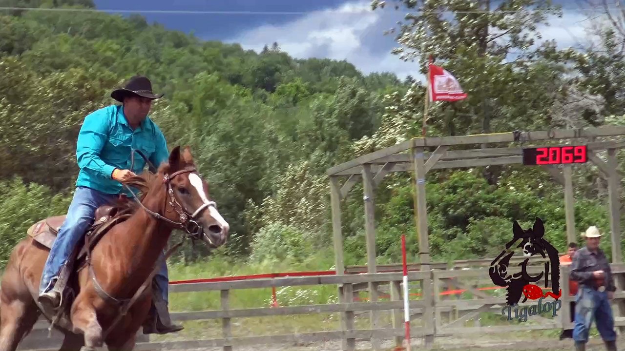 AEGEQ, Tour de ring, 2 juillet 2016, Ville Dégelis