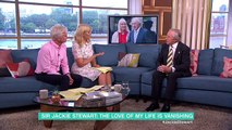 Sir Jackie Stewart: The love of my life is vanishing before my eyes (ITV This Morning)