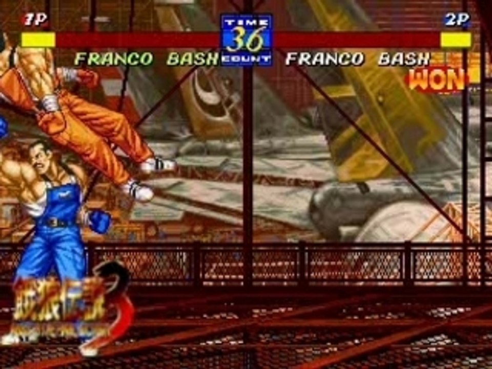 Fatal fury 3 neo geo