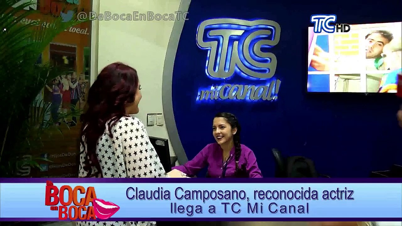 ¿Quién será la reconocida actriz que llegó a TC Mi Canal?