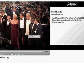 Ocean 13 : Cannes 2007 Brad Pitt George Clooney