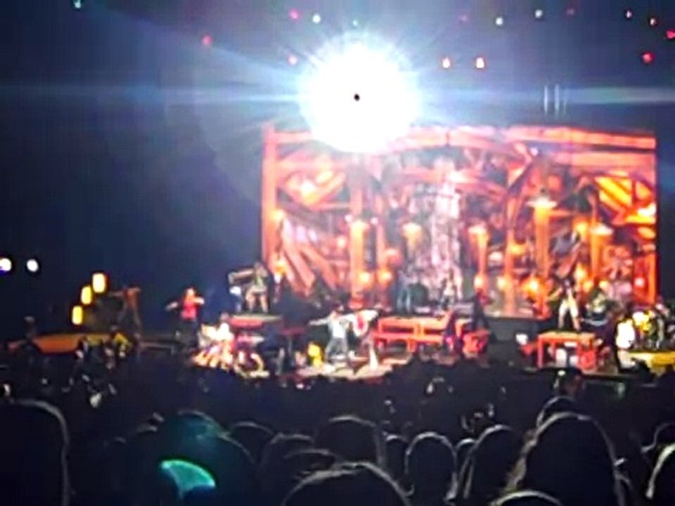 jonas brothers ft demi lovato camp rock 2 8 25 10 Camp Rock Cast  We Can't Back Down pt  2