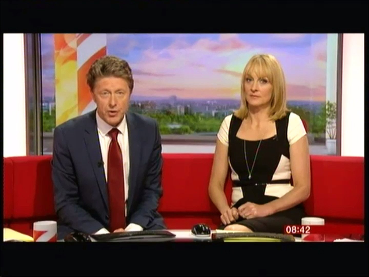 BBC Breakfast: Sir Jackie Stewart On Lady Helen's Dementia (5th July 2016)