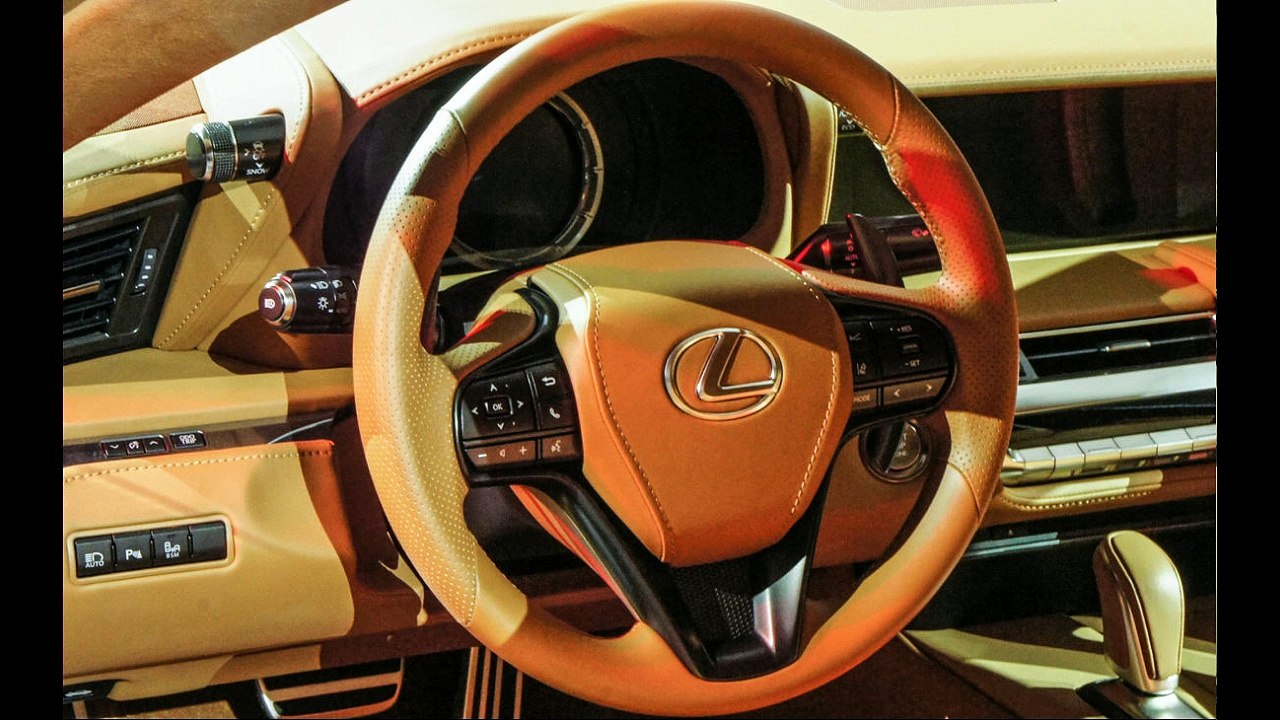2017 Lexus LC 500