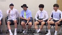 (arabic sub)BTS Interview Session BTS Live Trilogy Hong Kong