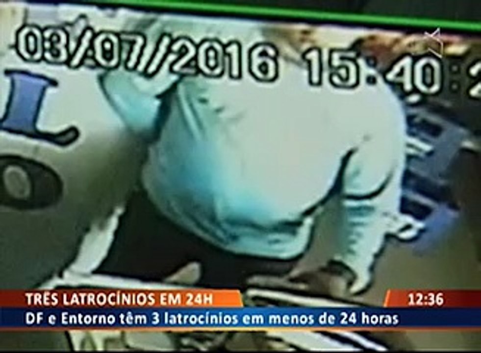 LATROCÍNIO FILMADO