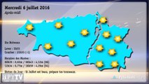 [HPyTv Pyrénées] La Météo de Tarbes Pau Bayonne (6 juillet 2016)