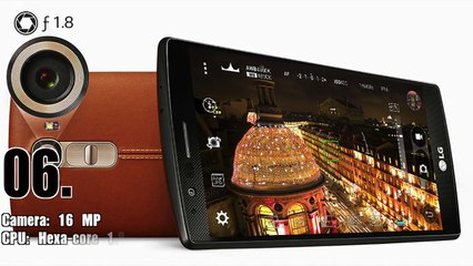 Top 10 Smartphones 2015 & 2016 New Future Coming