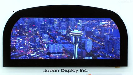 Razor thin mobile displays from Japan Display #DigInfo