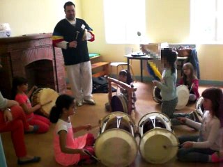 Récré-atelier Samulnori - Ecole du Nord (Libourne)