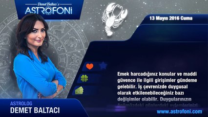 YENGEÇ günlük yorumu 13 Mayıs 2016 Cuma