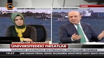 Prof. Dr. M. Yavuz Coşkun, Kanal 24 TV – Haftasonu Moderatörü Programına Konuk Oldu