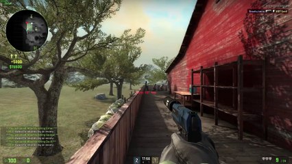 УРОН БЕЗ ГЛУШИТЕЛЯ В CS - GO - МИФ-YjCUseYc9mE