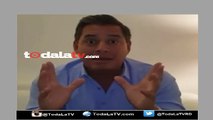 Daniel Sarcos se desahoga contra el gobierno de Venezuela en las redes-Video