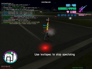 MasTer stats padding