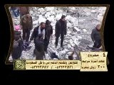 حملة الوفاء لأرض الشهداء الغوطة - تقرير معاناة أهل الغوطة 1 27/1/2014