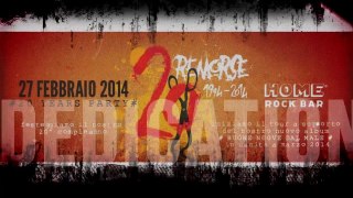 REMORSE live@HOME rock bar 27/02/2014 | INGRESSO GRATUITO