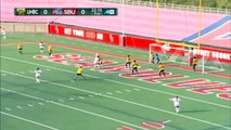 UMBC Women's Soccer vs Stony Brook Highlights 10/25/15