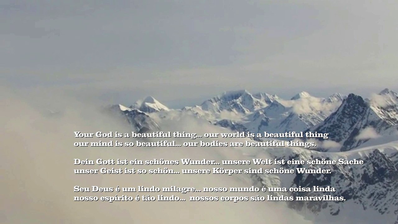 Mario Frangoulis- Beautiful Thing- English/Deutsch/Português lyrics