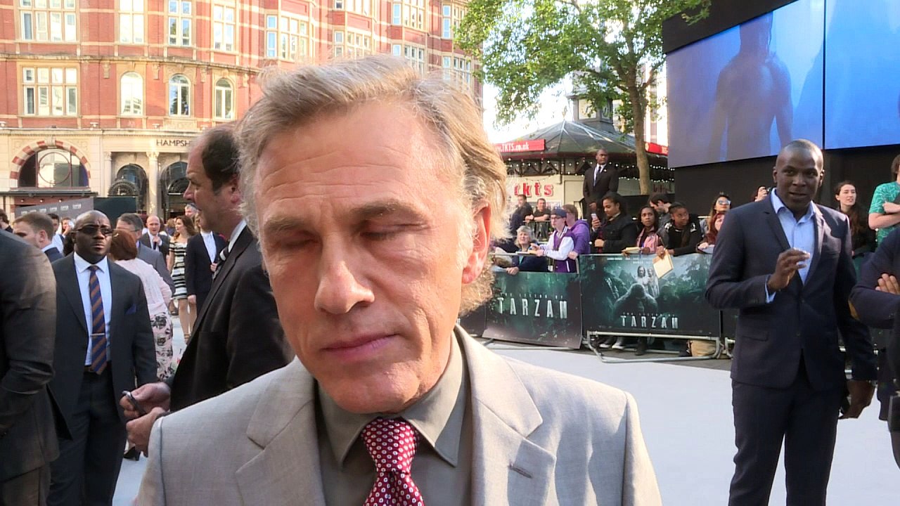 Christoph Waltz talks Tarzan and Brexit